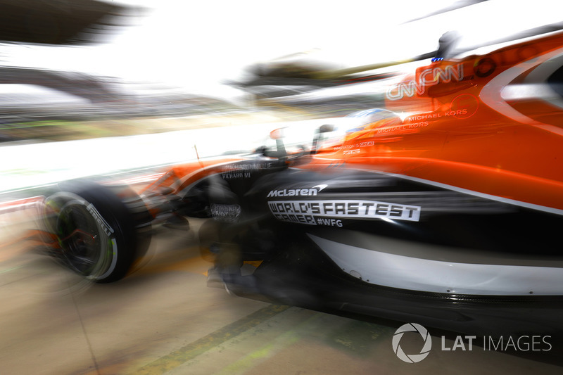 Fernando Alonso, McLaren MCL32