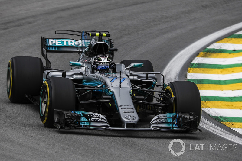 Valtteri Bottas, Mercedes-Benz F1 W08