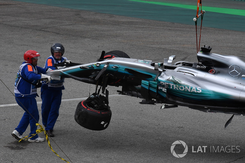 Lewis Hamilton, Mercedes-Benz F1 W08