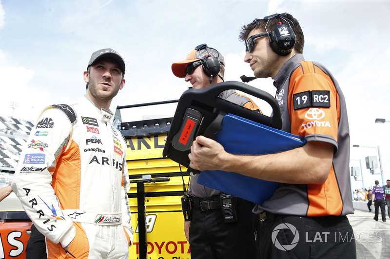 Daniel Suárez, Joe Gibbs Racing Toyota