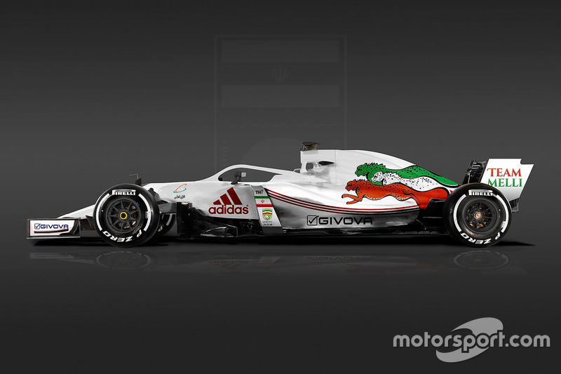 Formula 1 Dünya Kupası tasarımları - İran