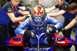 Brendon Hartley, Toro Rosso