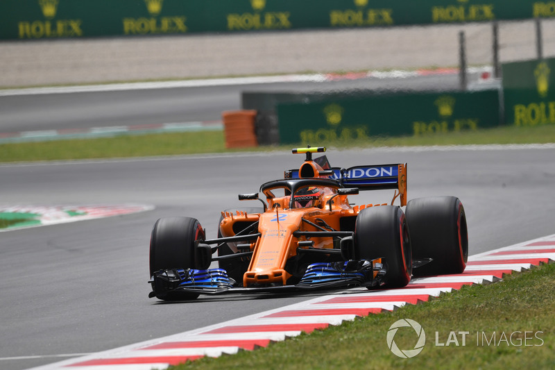 Stoffel Vandoorne, McLaren MCL33