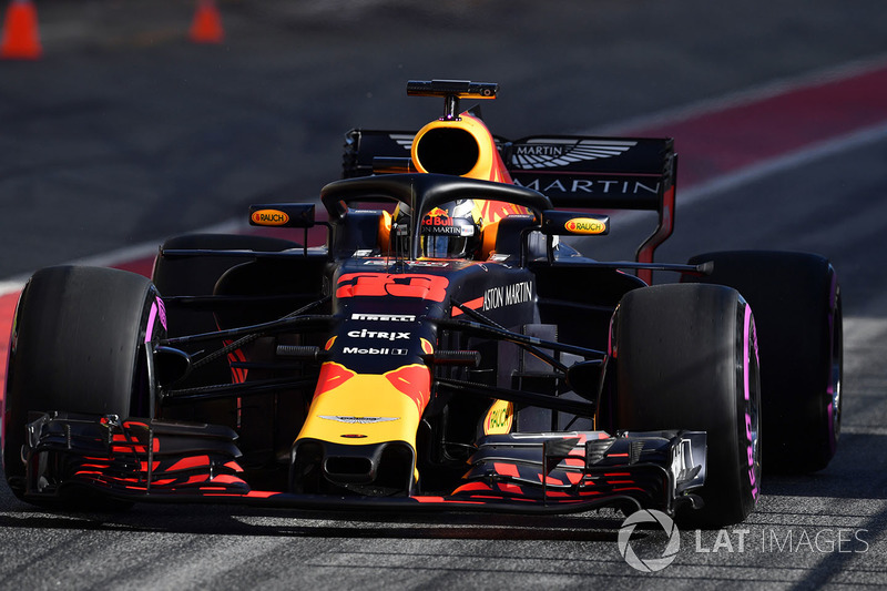 Max Verstappen, Red Bull Racing RB14