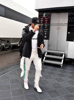 Lewis Hamilton, Mercedes-AMG F1