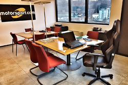 Visita all'ufficio di Motorsport.com Svizzera