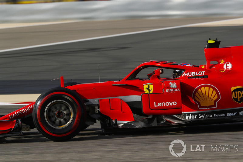 Кімі Райкконен, Ferrari SF71H