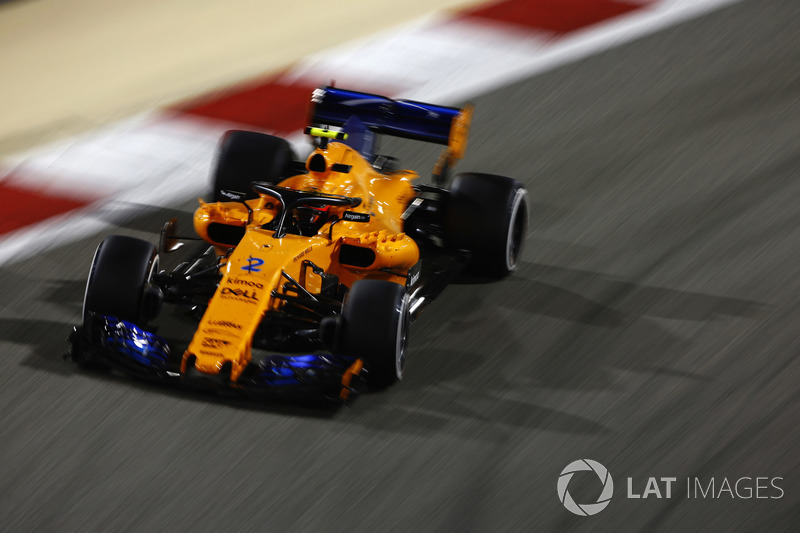 Стоффель Вандорн, McLaren MCL33 Renault