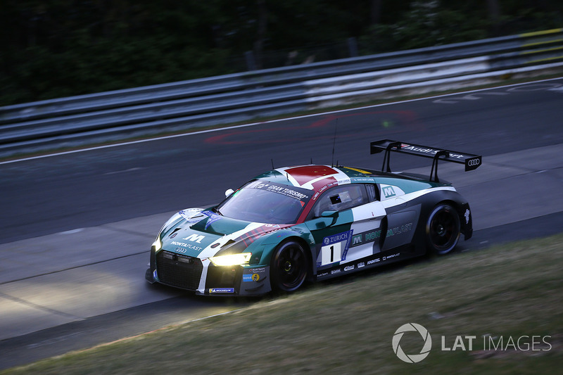 7. #1 Audi Sport Team Land Audi R8 LMS GT3: Christopher Mies, Kelvin van der Linde, Sheldon van der Linde, Rene Rast