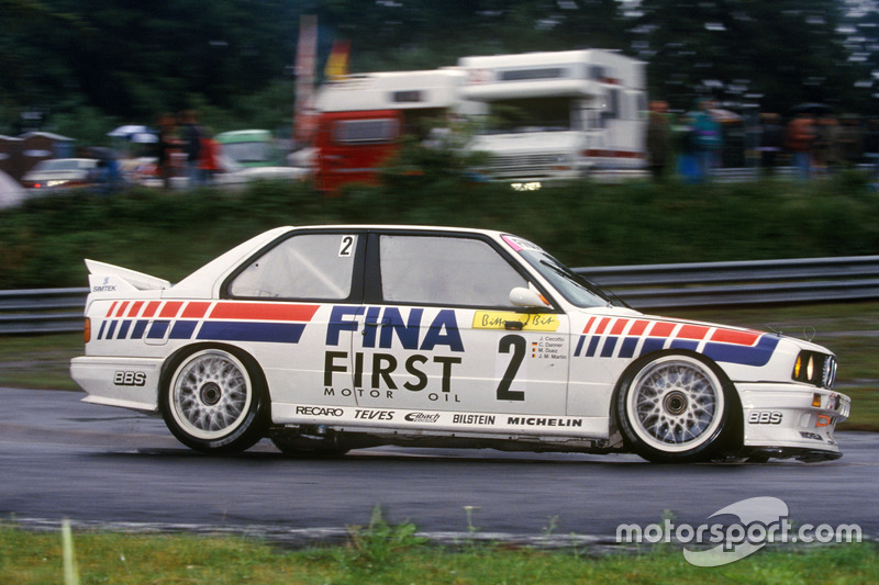 1992: Johnny Cecotto, Christian Danner, Jean-Michel Martin, Marc Duez (BMW M3 Evo 2)