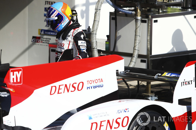 #8 Toyota Gazoo Racing Toyota TS050: Fernando Alonso