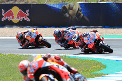 Марк Маркес, Repsol Honda Team, Хорхе Лоренсо и Андреа Довициозо, Ducati Team, Дани Педроса, Repsol Honda Team