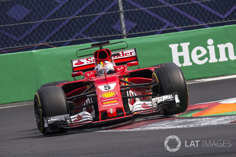 Sebastian Vettel, Ferrari SF70H