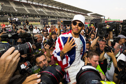 2017 World Champion Lewis Hamilton, Mercedes AMG F1