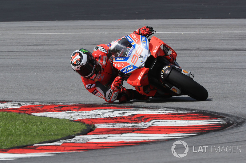 Хорхе Лоренсо, Ducati Team