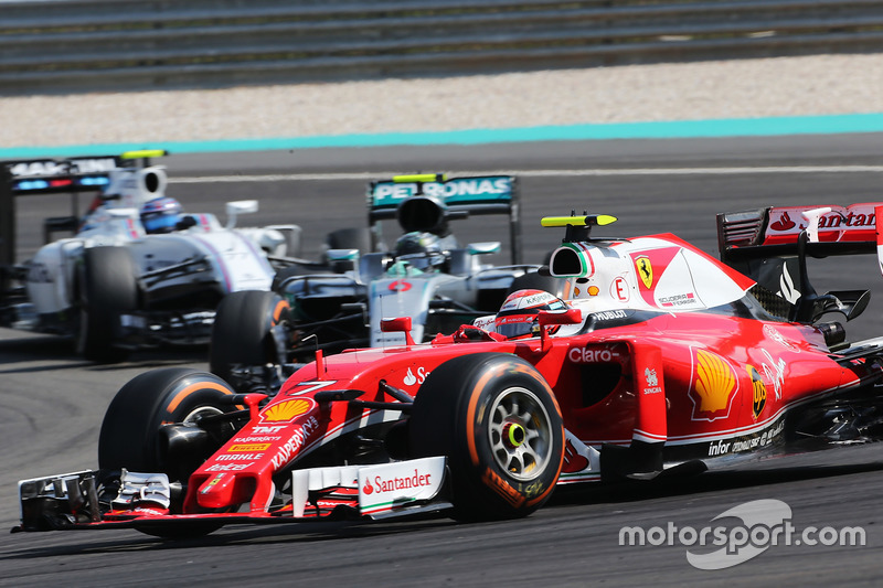 Kimi Raikkonen, Ferrari SF16-H