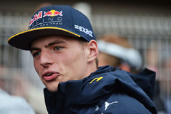 Max Verstappen, Red Bull Racing nella sfilata dei piloti