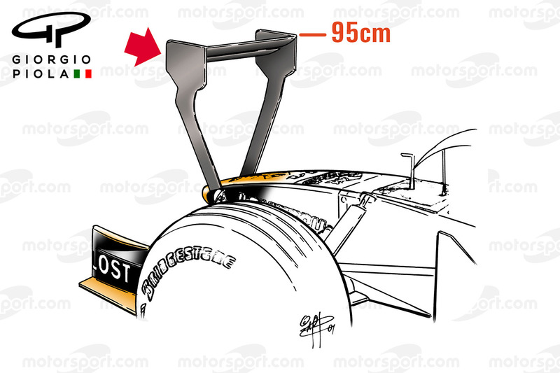 Arrows A22 en el GP de Mónaco 2001