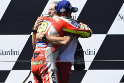 Il vincitore della gara Andrea Iannone, Ducati Team