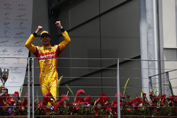 Il vincitore della gara Antonio Giovinazzi, PREMA Racing
