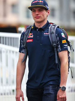 Max Verstappen, Red Bull Racing