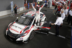1. Norbert Michelisz, Honda Racing Team JAS, Honda Civic WTCC