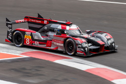 #8 Audi Sport Team Joest Audi R18 e-tron quattro: Lucas di Grassi, Loic Duval, Oliver Jarvis