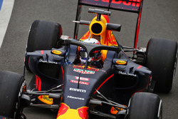 Pierre Gasly, Red Bull Racing RB12, Testfahrer, mit Halo