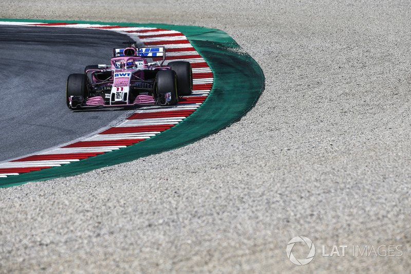 Серхіо Перес, Force India VJM11