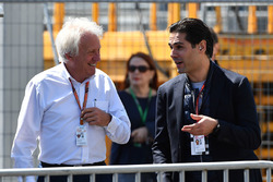 Charlie Whiting, FIA Delegate and Arif Rahimov, Baku Street Circuit Promoter