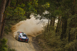 Hayden Paddon, Sebastian Marshall, Hyundai i20 WRC, Hyundai Motorsport
