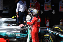 Валттері Боттас, Mercedes AMG F1, Себастьян Феттель, Ferrari