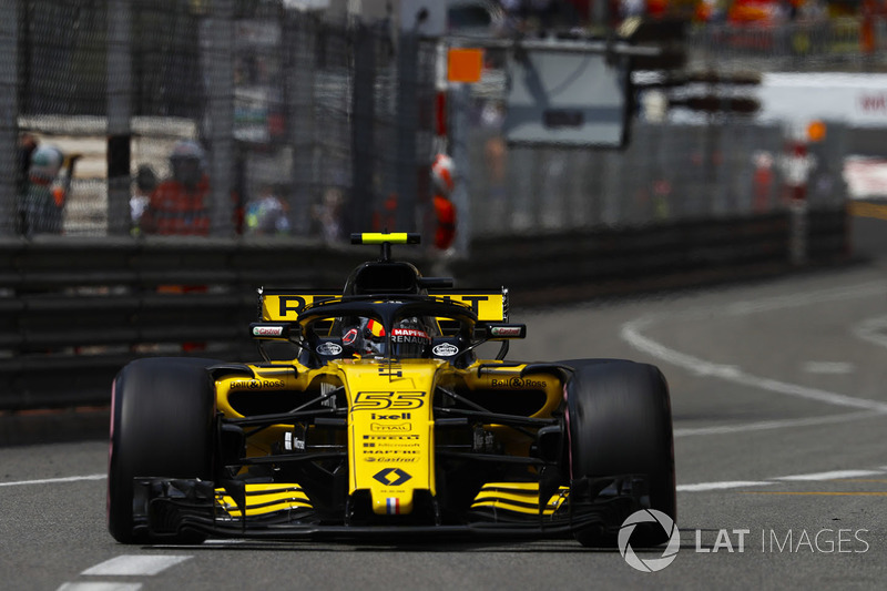 Carlos Sainz Jr., Renault Sport F1 Team R.S. 18