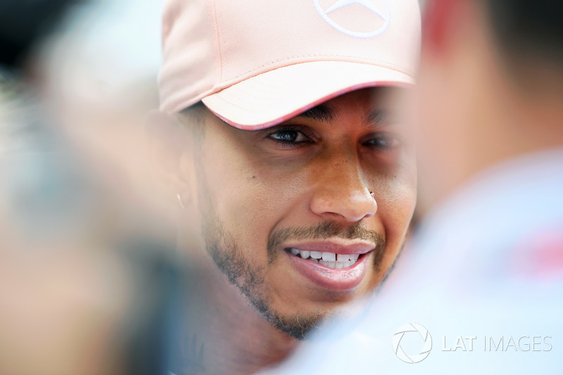 Lewis Hamilton, Mercedes-AMG F1