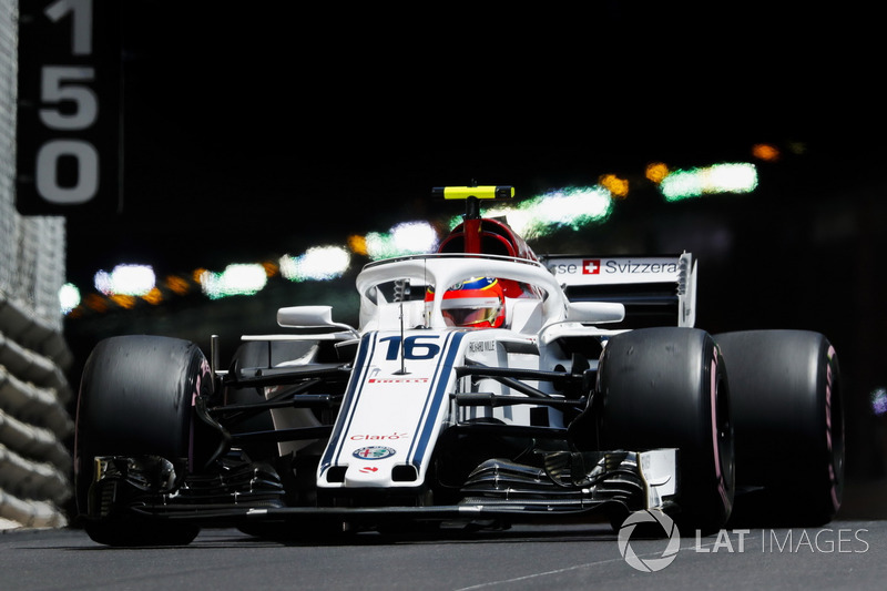 14: Charles Leclerc, Sauber C37, 1'12.714