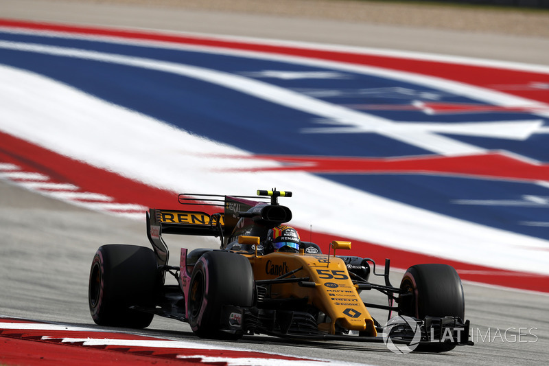 Carlos Sainz Jr., Renault Sport F1 Team RS17
