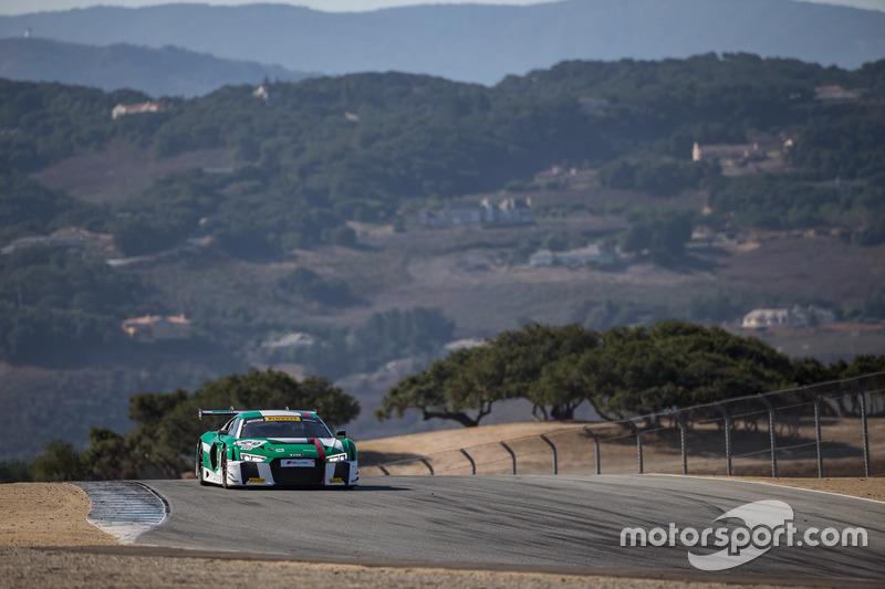 7. #29 Land-Motorsport Audi R8: Connor de Phillippi, Christopher Mies, Christopher Haase