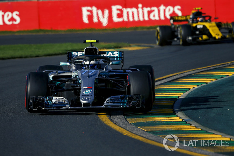 Valtteri Bottas, Mercedes-AMG F1 W09 EQ Power