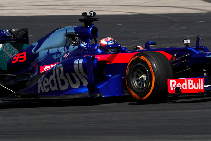 Marc Marquez - F1-es teszt a Red Bull Ringen