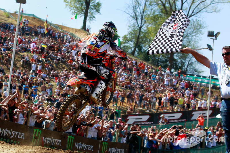 Jeffrey Herlings, Red Bull KTM Factory Racing, wint in Faenza en pakt de WK-titel (2012)
