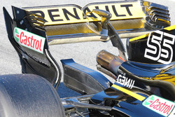 Renault Sport F1 Team RS18 rear wing detail