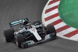 Lewis Hamilton, Mercedes AMG F1 W09