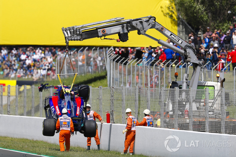 П'єр Гаслі, Toro Rosso STR13