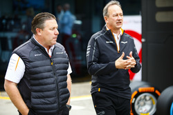 Зак Браун, Джонатан Ніл, McLaren