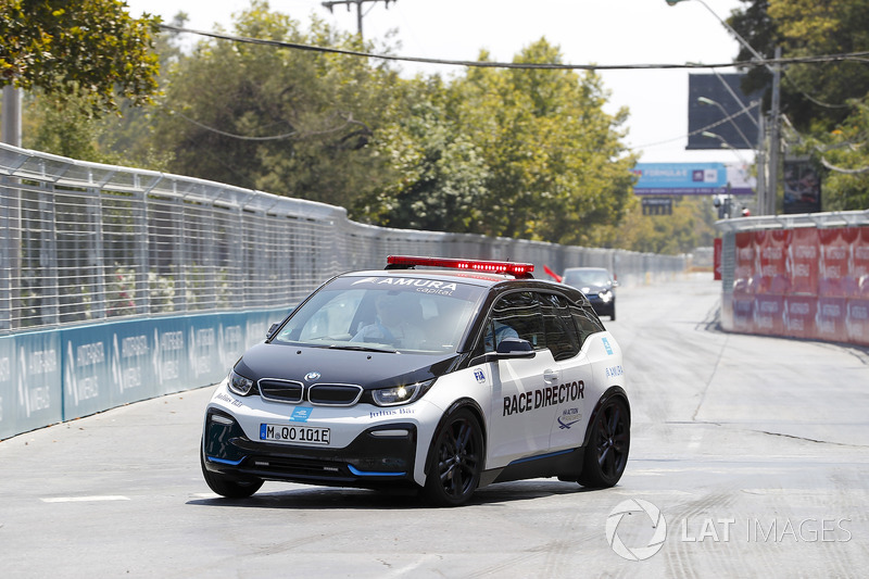 FIA Race Director's BMW i3