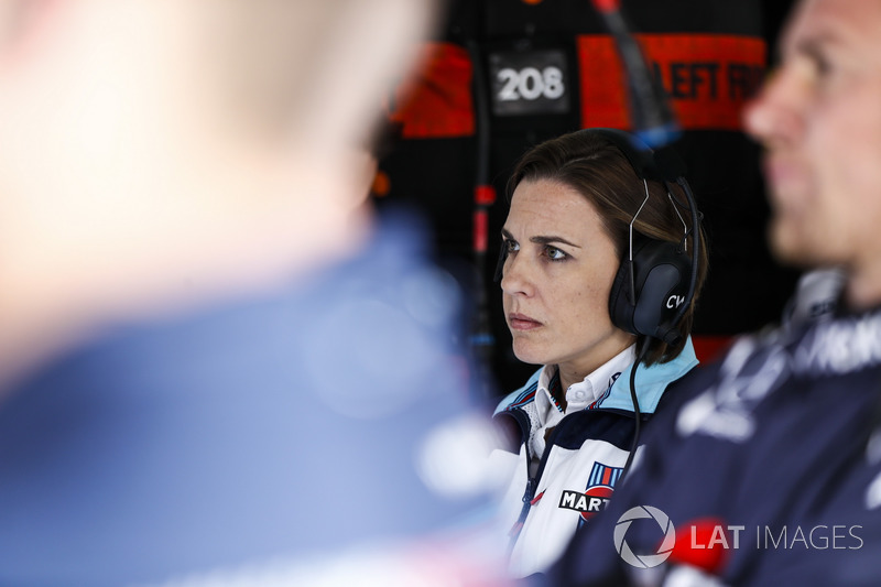 Claire Williams muss einräumen: Die Teamführung hat Fehler gemacht