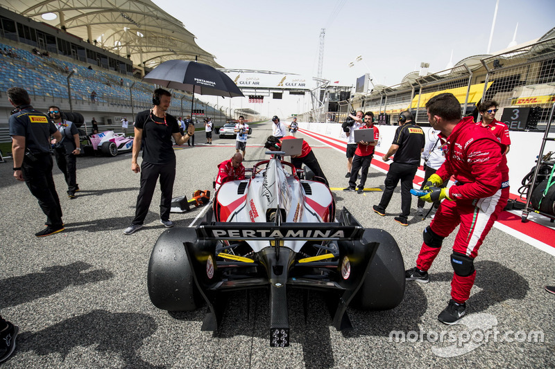 Sean Gelael, PREMA Racing
