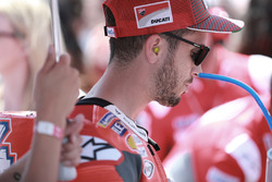 Андреа Довіціозо, Ducati Team