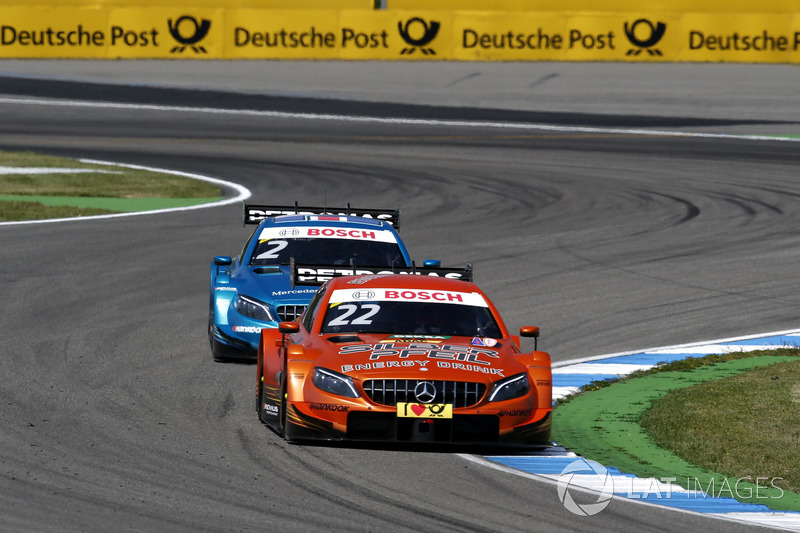 Лукас Ауер, Mercedes-AMG Team HWA, Mercedes-AMG C63 DTM