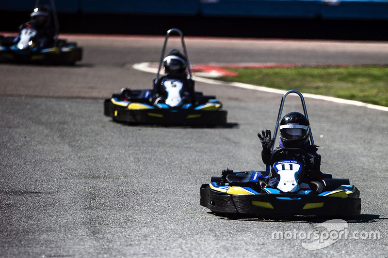 Participants au Kart